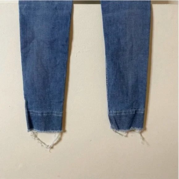 Rag & Bone High‑Waist Ankle Skinny Jeans Size 29 – Levee Wash - Picture 7 of 11